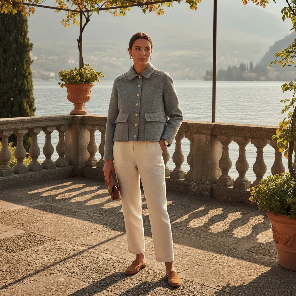 Manteau Old Money - My Store