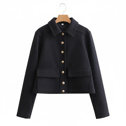 Manteau Old Money S Noir - My Store