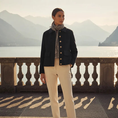 Manteau Old Money - My Store