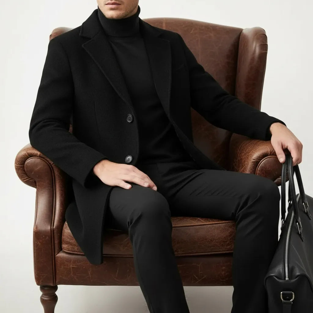 Manteau Old Money Homme - old money style