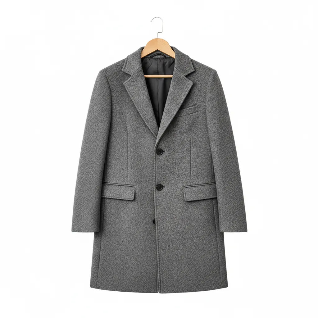 Manteau old money homme