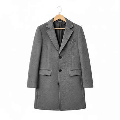 Manteau old money homme