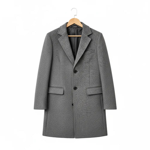 Manteau old money homme