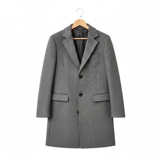 Manteau old money homme
