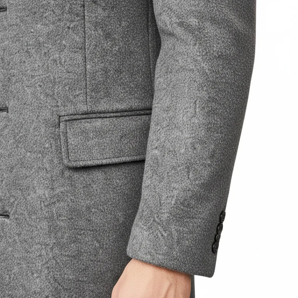 Manteau old money homme