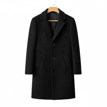 Manteau old money homme