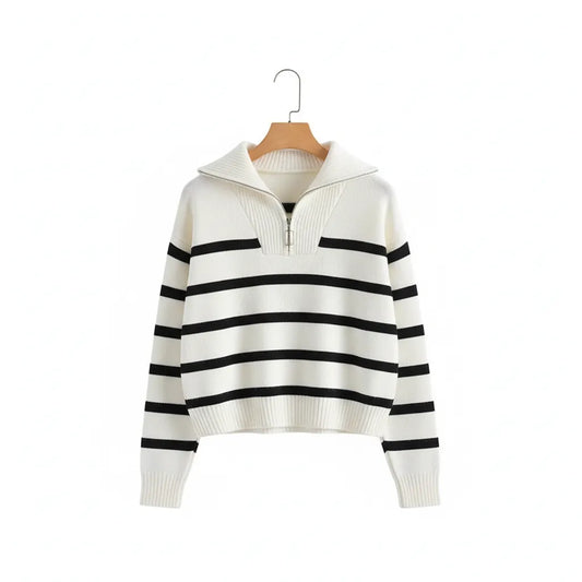 Marinière Pull Noir S - My Store