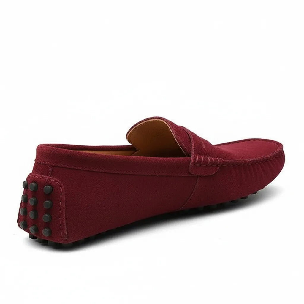Mocassin en Daim Homme - old money style