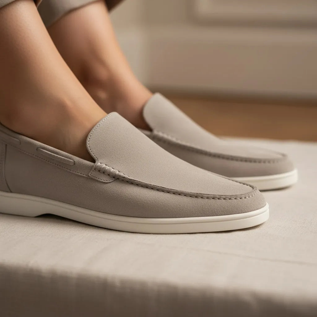 Mocassin Homme Old Money Beige - old money style