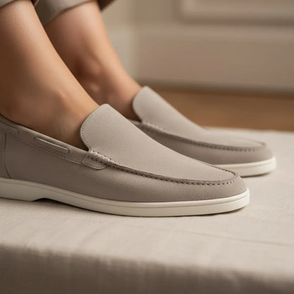 Mocassin Homme Old Money Beige - old money style