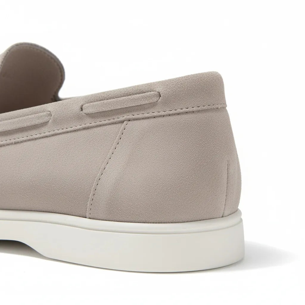 Mocassin Homme Old Money Beige - old money style