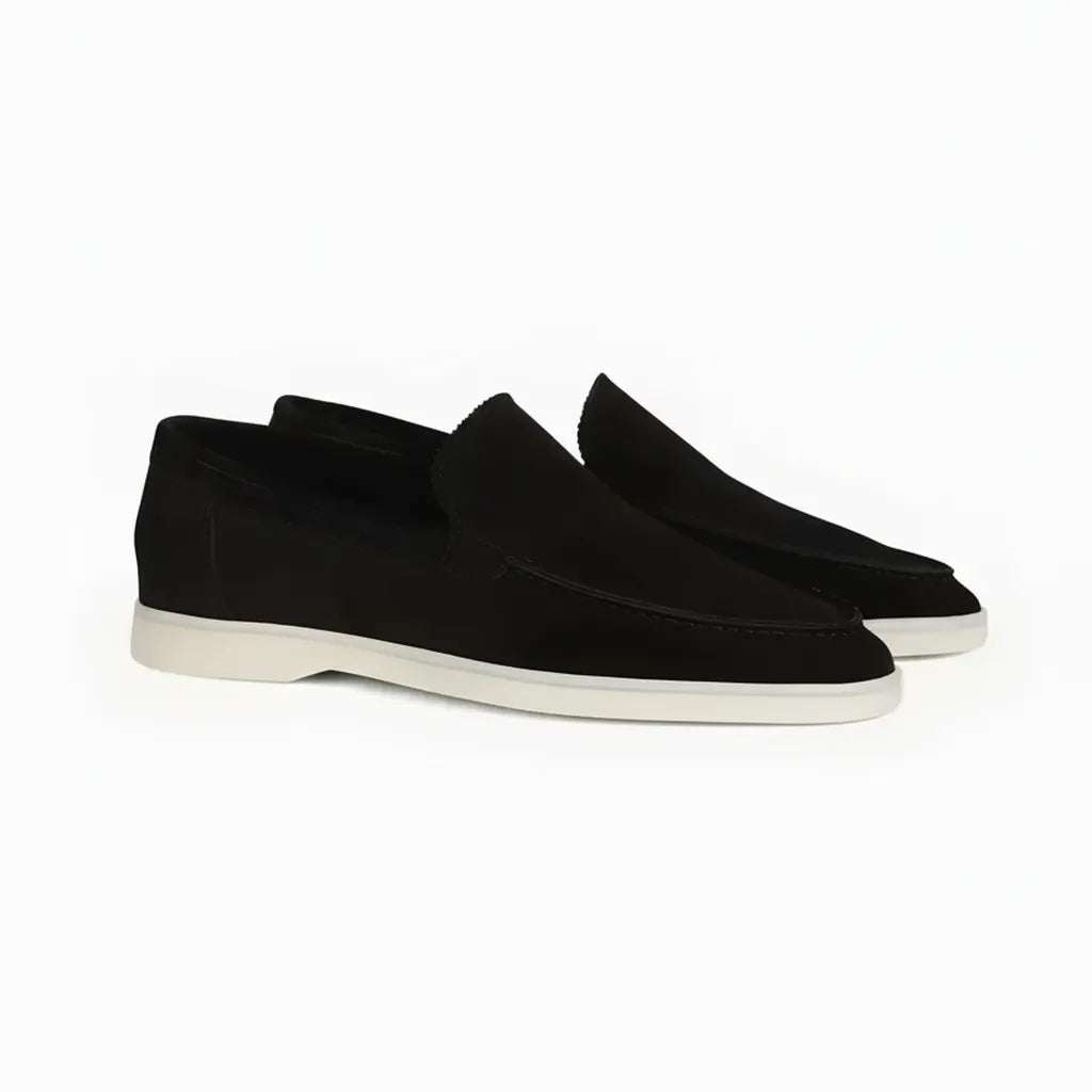 Mocassin Homme Old Money Noir - old money style