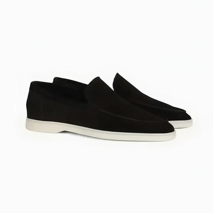 Mocassin Homme Old Money Noir - old money style