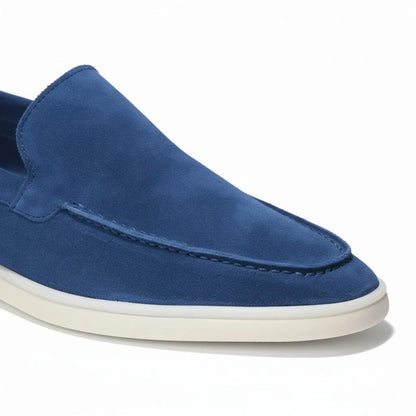 Mocassin Homme Old Money Bleu - old money style