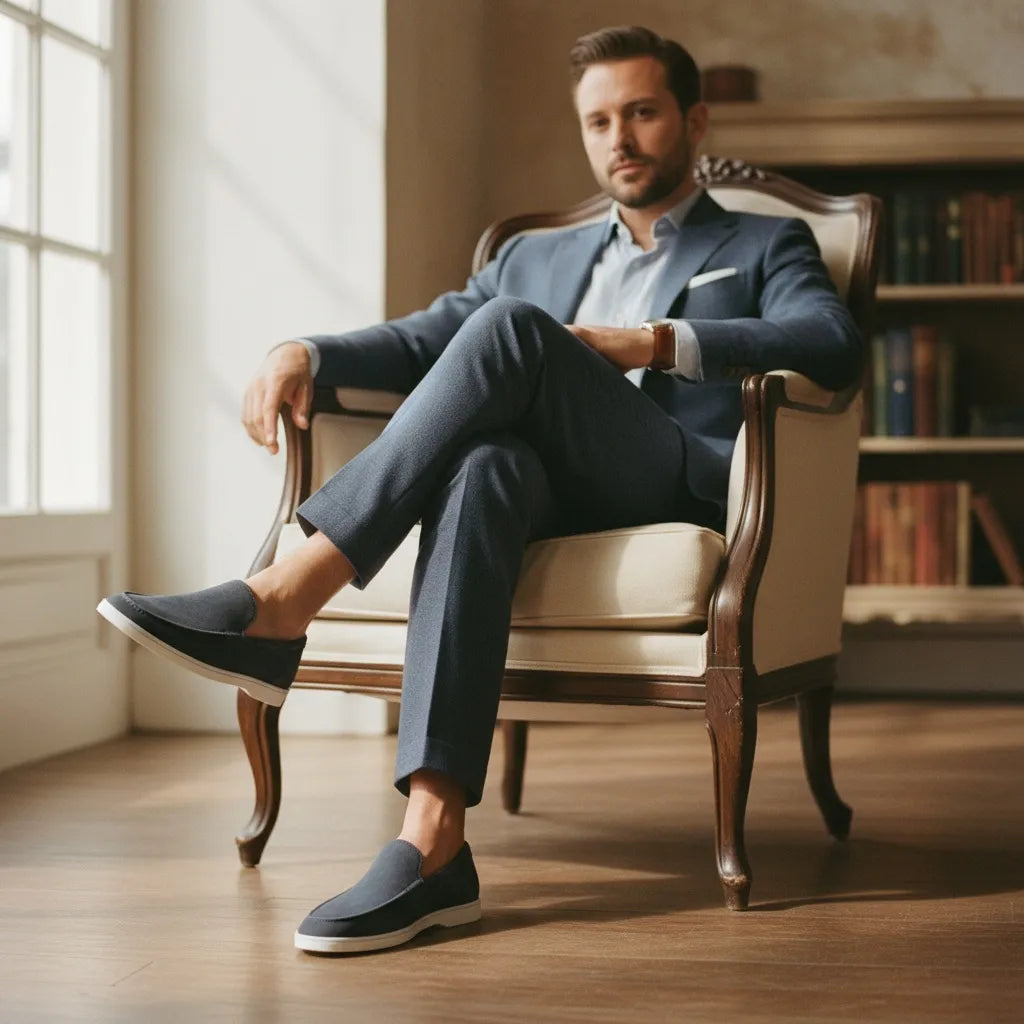 Mocassin Homme Old Money - old money style