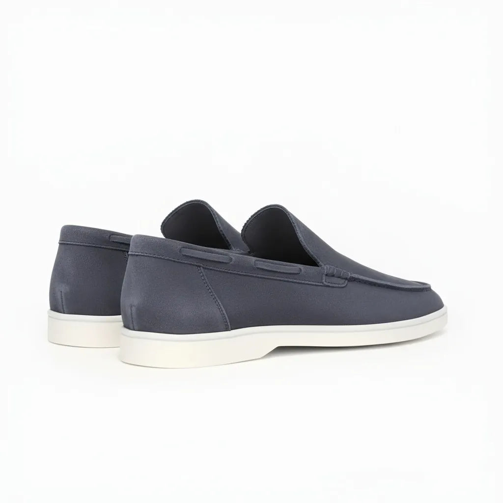 Mocassin Homme Old Money Gris - old money style