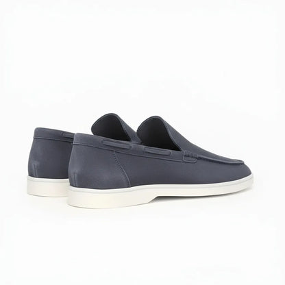 Mocassin Homme Old Money Gris - old money style