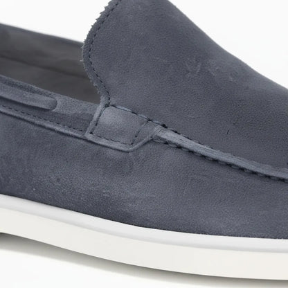 Mocassin Homme Old Money Gris - old money style