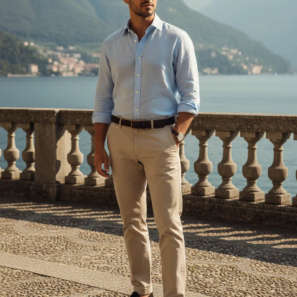 Mocassin Homme Old Money Noir - old money style