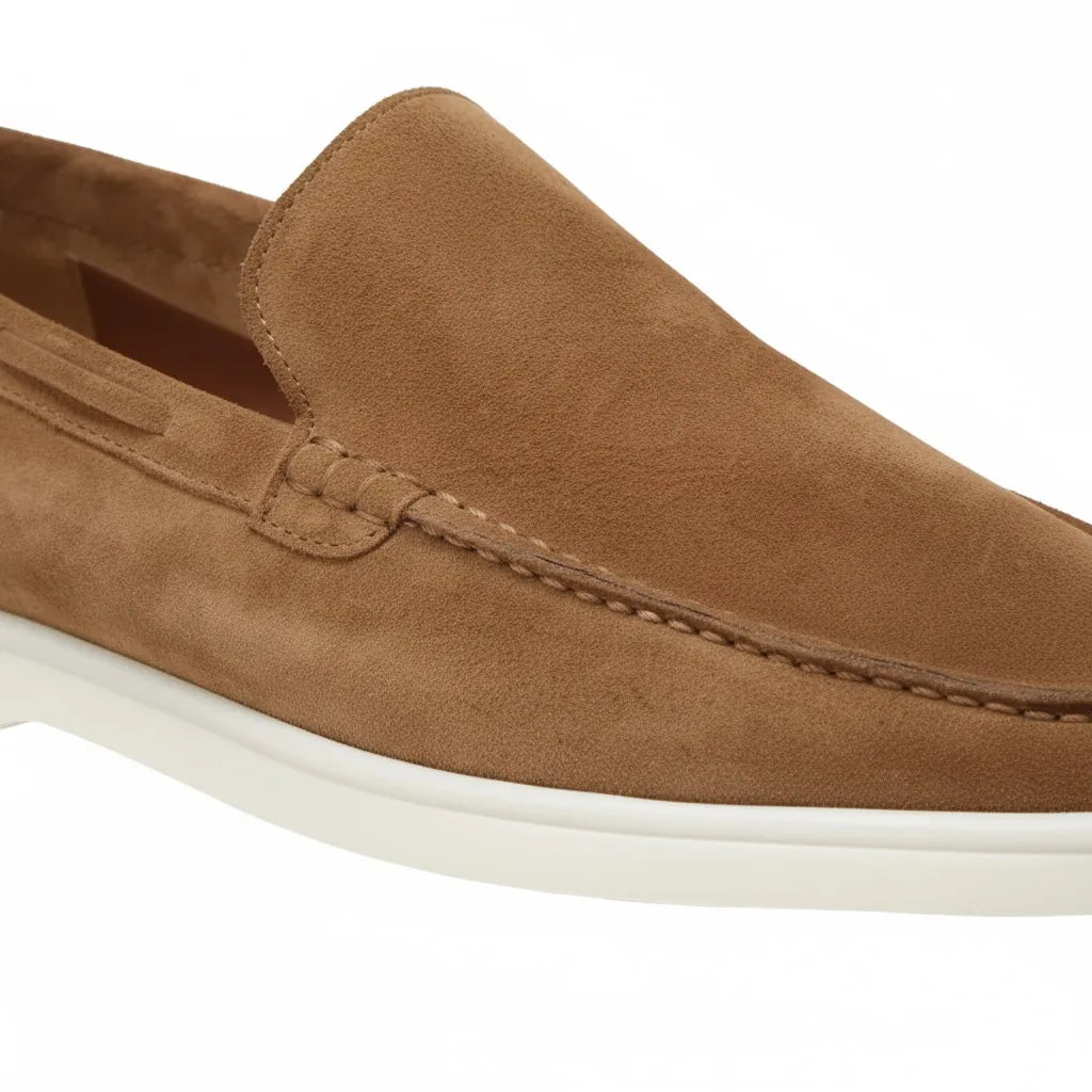Mocassin Homme Old Money Marron - old money style