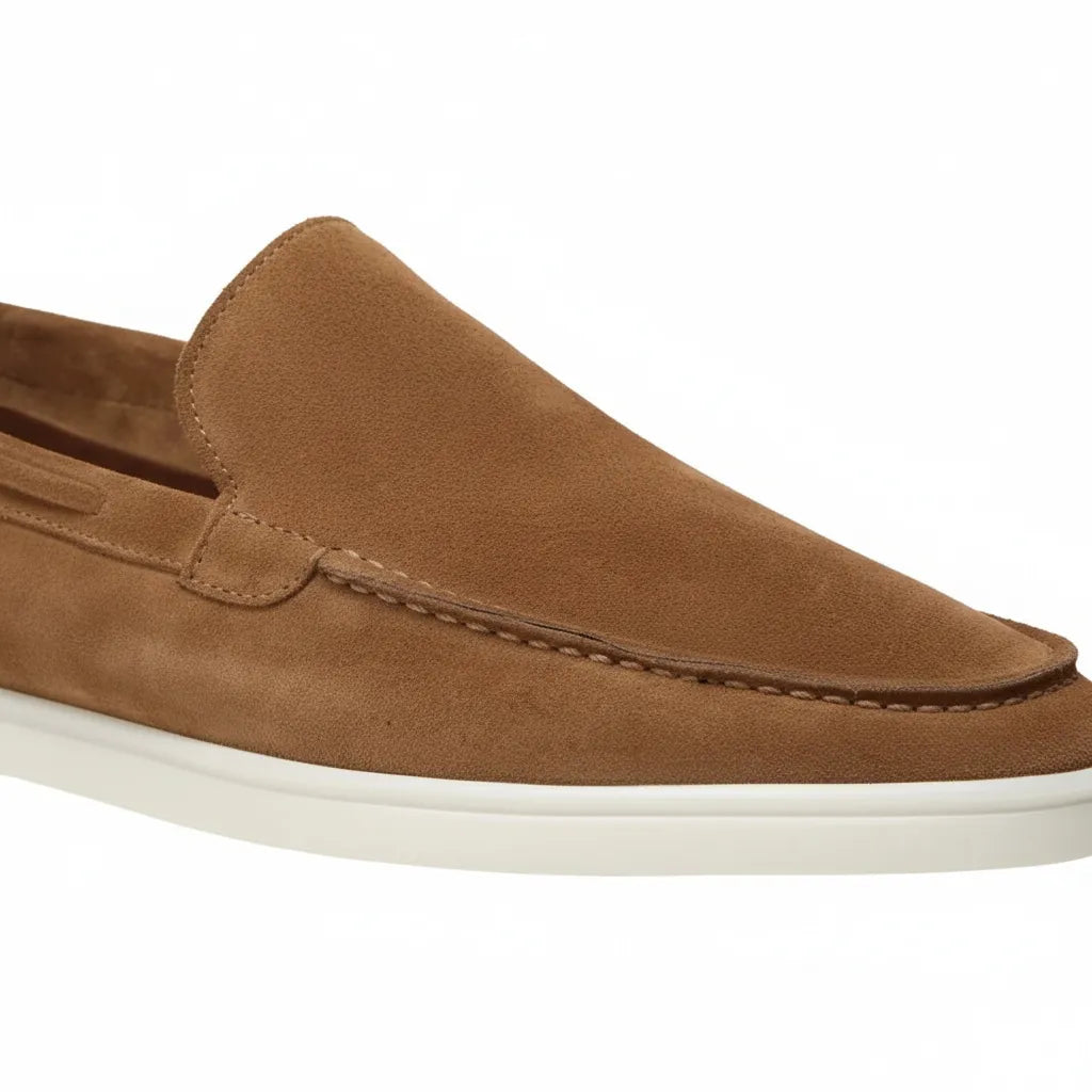 Mocassin Homme Old Money Marron - old money style