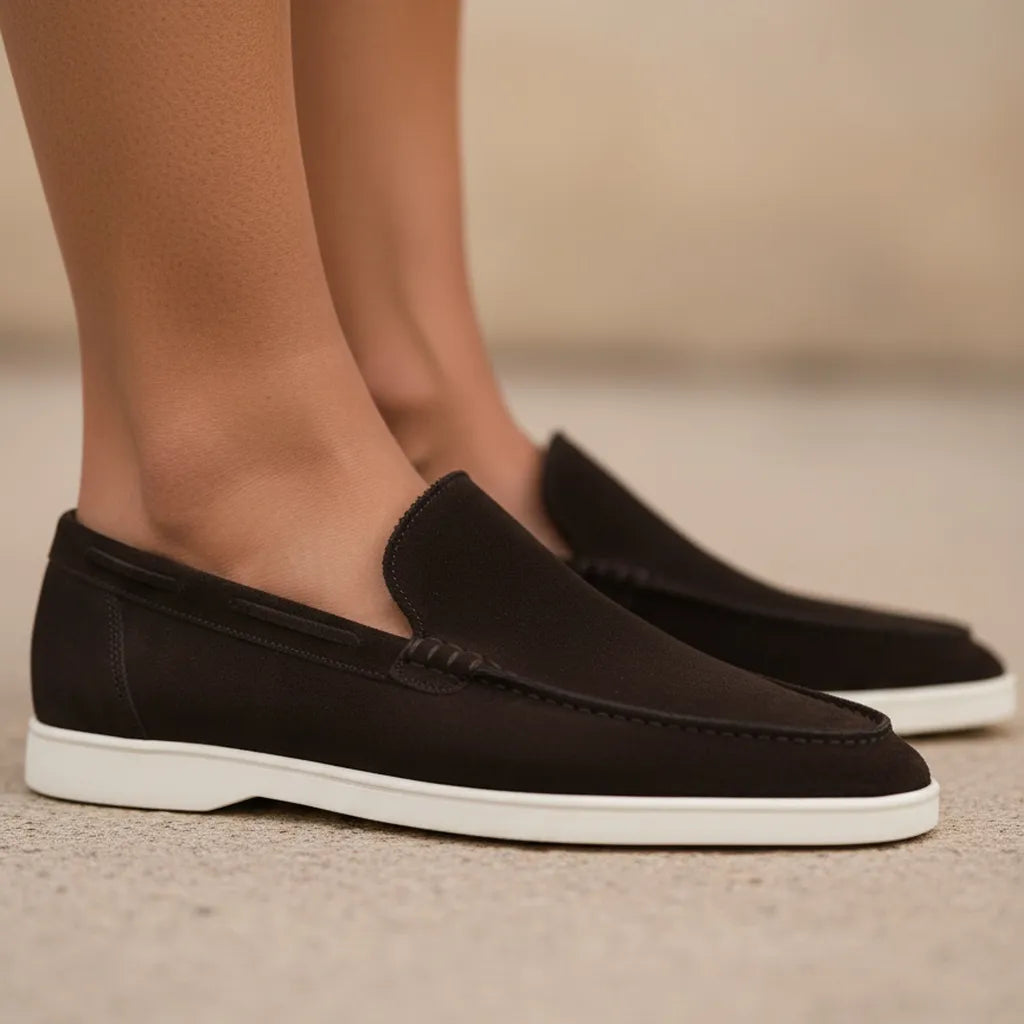 Mocassin Homme Old Money Noir - old money style