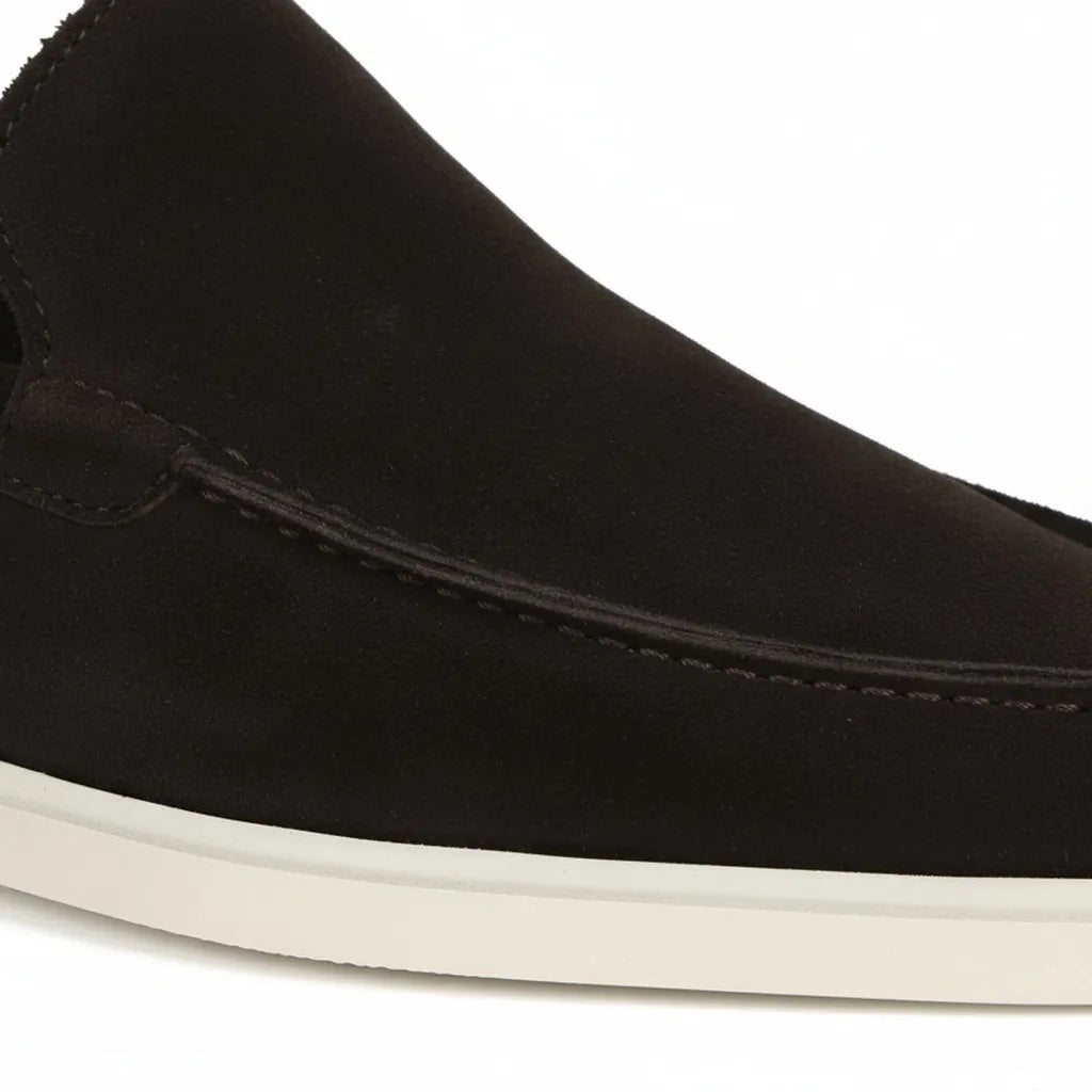 Mocassin Homme Old Money Noir - old money style