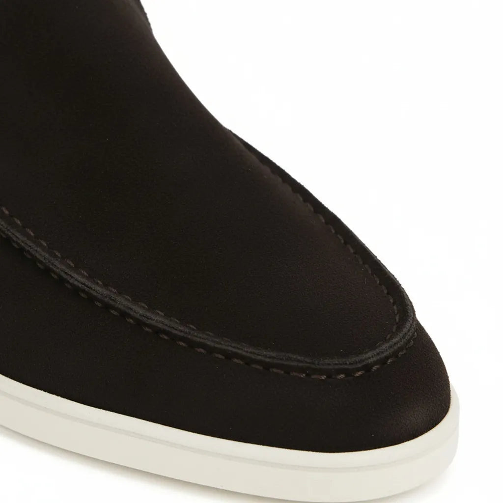 Mocassin Homme Old Money Noir - old money style