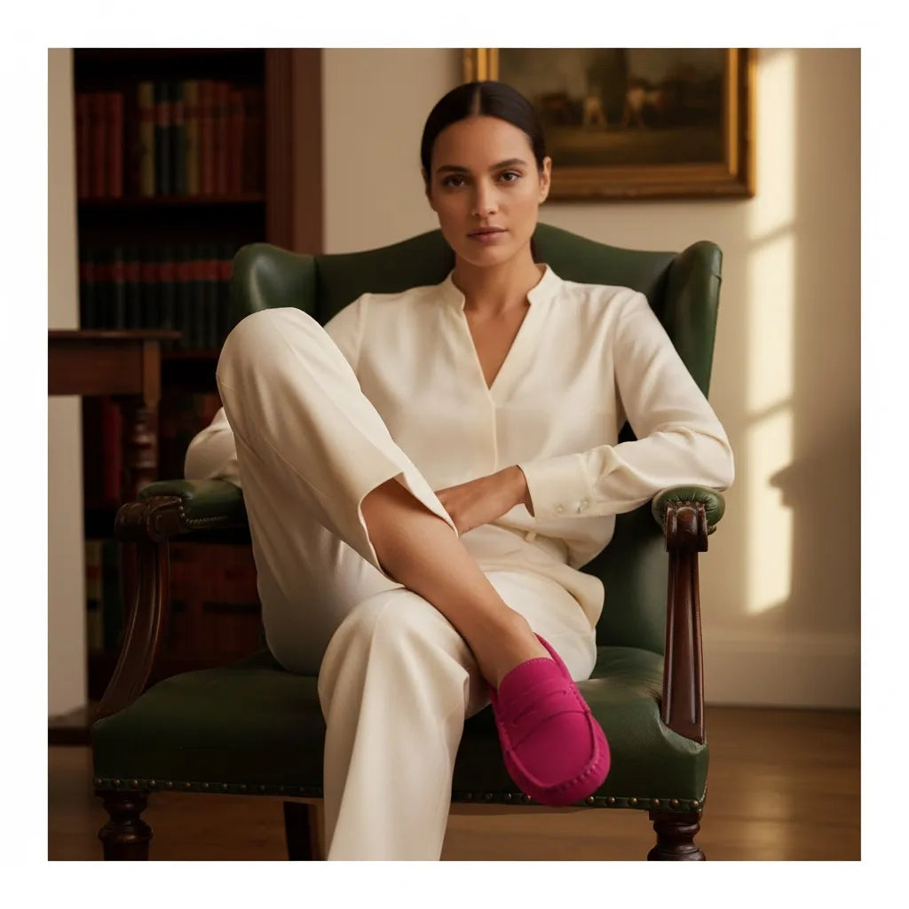 Mocassin Old Money - old money style