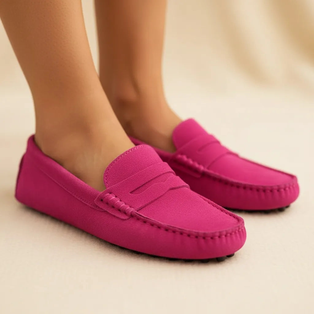 Mocassin Old Money Rose - old money style