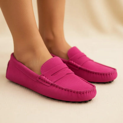 Mocassin Old Money Rose - old money style