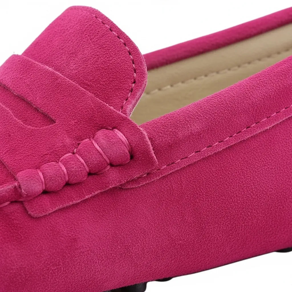 Mocassin Old Money Rose - old money style