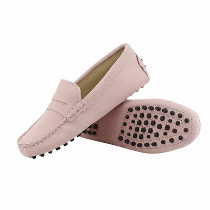 Mocassin Old Money Beige - old money style