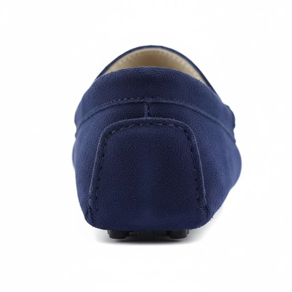 Mocassin Old Money Bleu - old money style