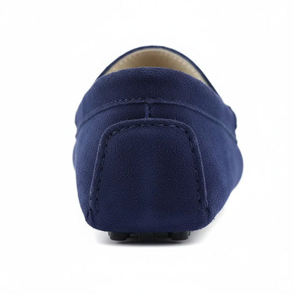 Mocassin Old Money Bleu - old money style