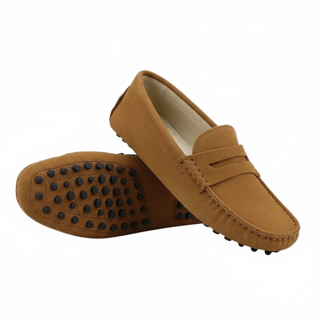 Mocassin Old Money Marron - old money style