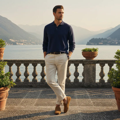 Mocassin Old Money Marron - old money style