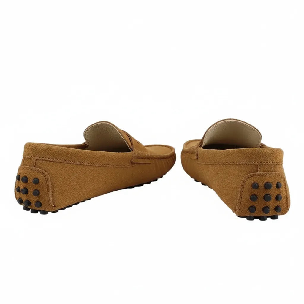 Mocassin Old Money Marron - old money style