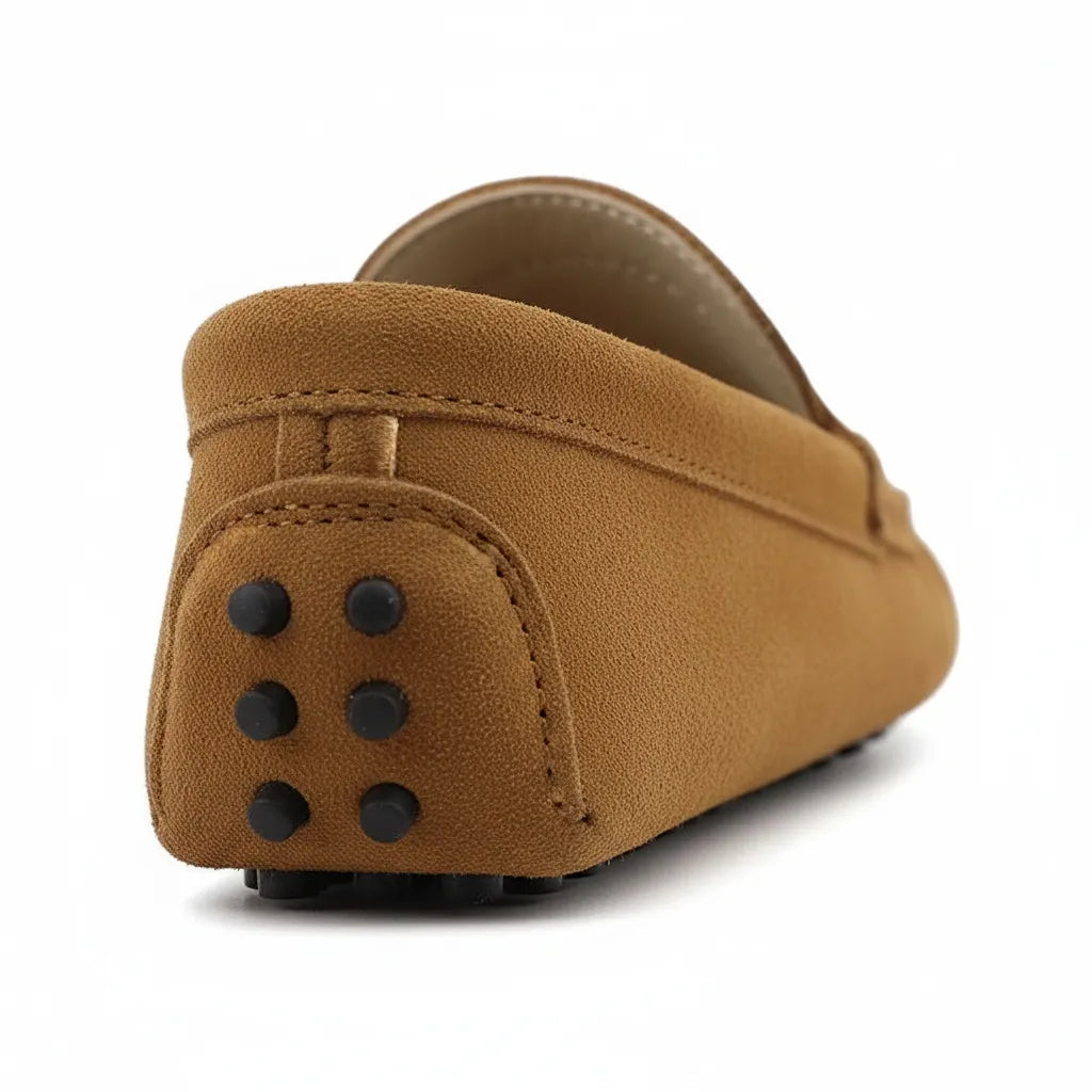 Mocassin Old Money Marron - old money style