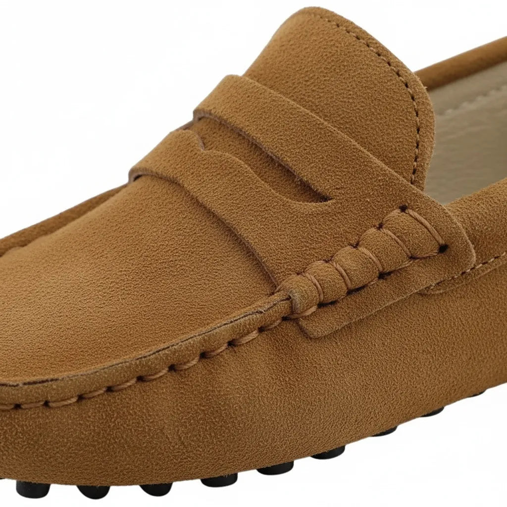 Mocassin Old Money Marron - old money style