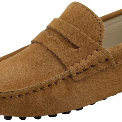 Mocassin Old Money Marron - old money style