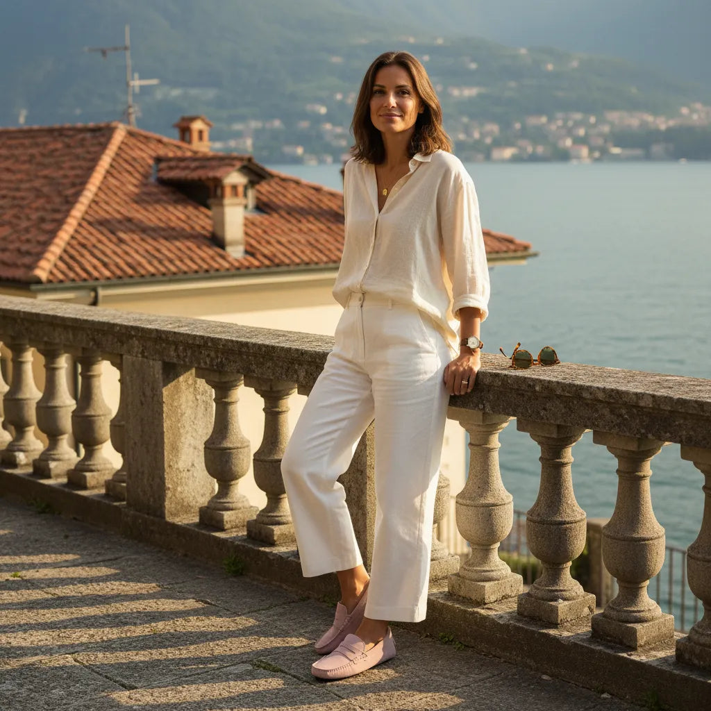 Mocassin Old Money Beige - old money style