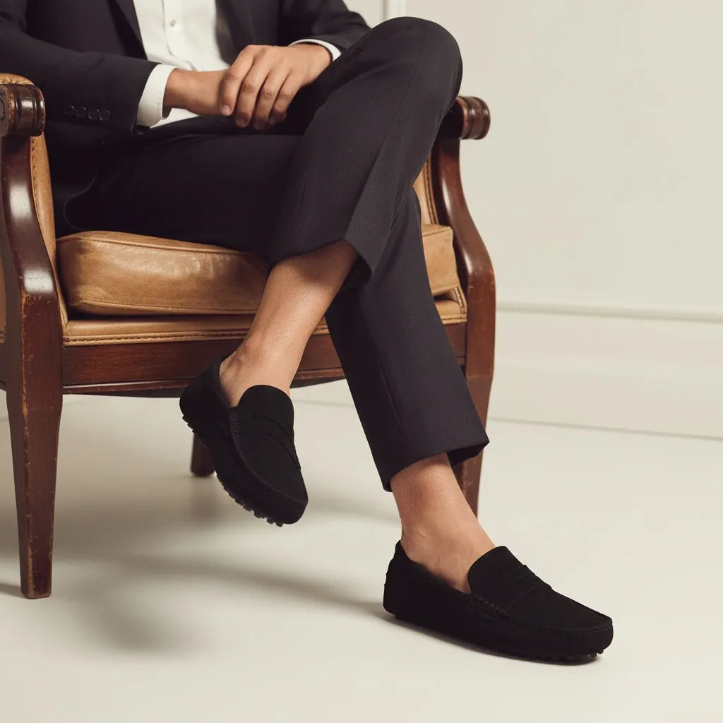 Mocassin Old Money - old money style