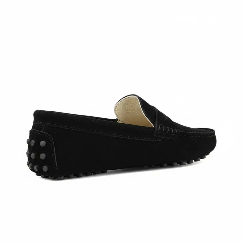 Mocassin Old Money Noir - old money style