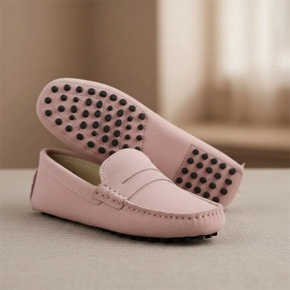 Mocassin Old Money Beige - old money style