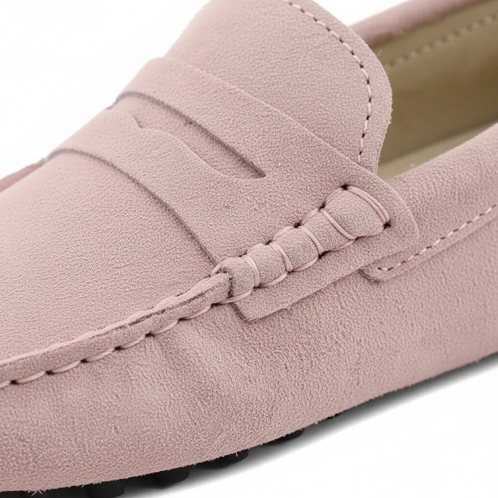 Mocassin Old Money Beige - old money style