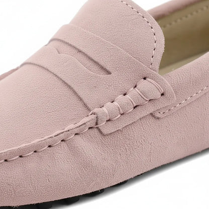 Mocassin Old Money Beige - old money style