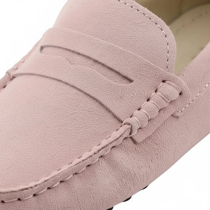 Mocassin Old Money Beige - old money style