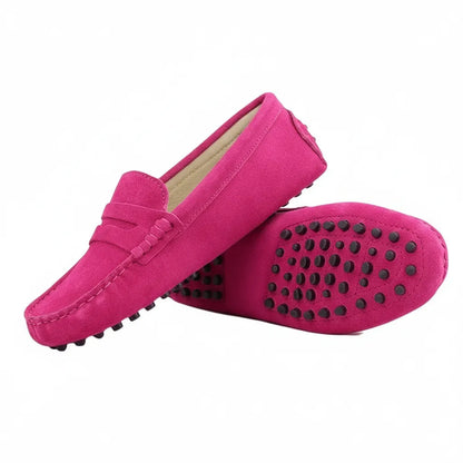 Mocassin Old Money Rose - old money style