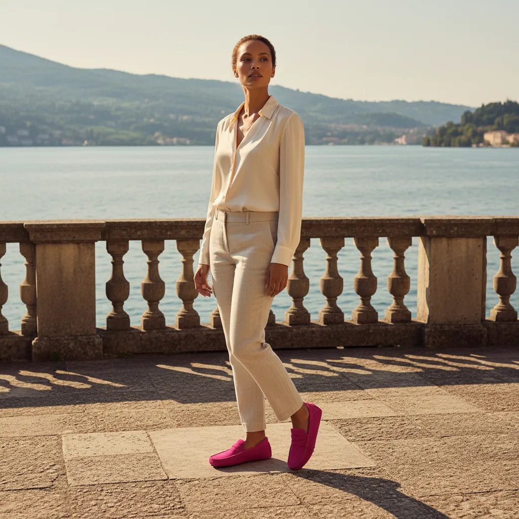 Mocassin Old Money - old money style